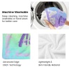 L-004-Text Rainbow Blanket