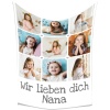 B209-9 DE Wir lieben dich Nana Blanket