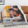 B-289-1 Happy Father's Day 2023 Blanket