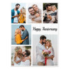 B-282-6 Happy Anniversary Blanket