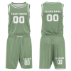Light Green Basketball Custom Uniform Basketball Uniform Set