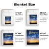 Star Sky Flannel Blanket
