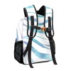 Zebra Stripe All Over Print Children S Backpack
