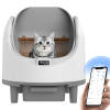 Smart cat litter box intelligent litter box