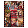 QH-238-8 Merry Christmas Blanket
