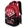 Red Cheer Cheerleader All Over Print Children S Backpack