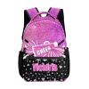Cheer Cheerleader Rose Purple Print All Over Print Children S Backpack