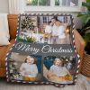 ZL-051-3 Merry Christmas Blanket