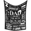 B-331 DAD-Black Blanket