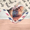 B-289-Text mail-Dad-1 Blanket
