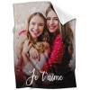 B281-1 FR Je t'aime Blanket