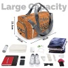 Orange MultiFunction Travel Bag
