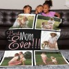 B-HY035-5 Best Mom Ever Blanket
