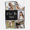 B-427-5 Family-I Love You 2025 Blanket