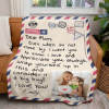 B-289-Text mail-Mom Blanket