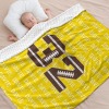 橄榄球_2 Minky Blanket