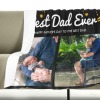 B-258-4 Dad Blanket