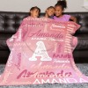 L-004-Text Red Blanket