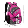 Volleyball Rose Red All Over Print Children S Backpack