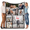 B-408-6 Couple Pet-EN Blanket