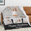 B-H091-4 Happy Birthday 2023 Blanket