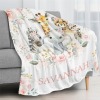 GEN2-1 Flannel Blanket Made In USA