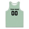 Chalky Mint Basketball Custom Uniform Basketball Uniform Set