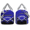 Cheer Bright Blue Cheerleader MultiFunction Travel Bag
