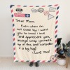 B-289-Text mail Mom Blanket