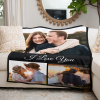 B-434-3 Couple Blanket