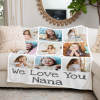 B209-9 We Love You Nana Blanket
