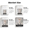 B-H091-4 Happy Birthday 2023 Blanket
