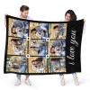 QH-220-9 i love you Pet Blanket