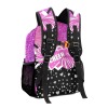 Cheer Cheerleader Rose Purple Print All Over Print Children S Backpack