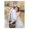 B-340-1 Couple I Love You Blanket