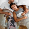 Bulldog Art English Bulldog Lovers Fleece Blanket Throw Blanket