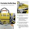 Yellow Cheer Cheerleader MultiFunction Travel Bag