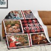 QH-235-5 Merry Christmas Blanket