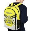 Cheerleaders Cheer Yellow All Over Print Children S Backpack