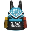Cheer Light Blue Cheerleader Drawstring Backpack
