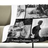 B-UK242-6 Happy Christmas, 2024 Blanket