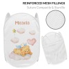Bear Angels Watercolor Wings Laundry Basket