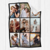 B-351-9 Couple Blanket