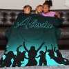 Dance Flannel Blanket