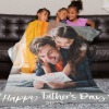 B-289-1 Happy Father's Day 2023 Blanket