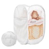Sweet Sleeping Teddy Bear Laundry Basket