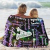 L-004-Text Starry Sky Blanket