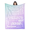 Jackson毛毯2/32 Flannel Blanket