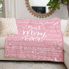 B-BA001 ifungift Mom Pink Blanket