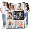 QH-235-5 Best Mom Ever Blanket